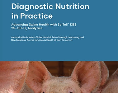 Advancing Swine Health with SciTell™ DBS 25-OH-D3 Analytics