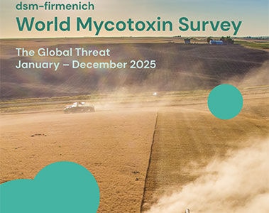 Download the dsm-firmenich World Mycotoxin Survey January to December 2025