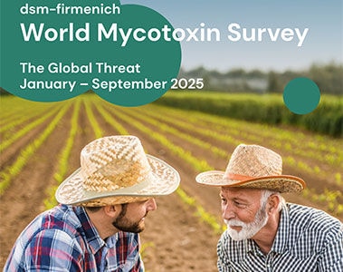 Download the dsm-firmenich World Mycotoxin Survey January to September 2025