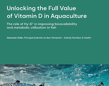 How can better vitamin D utilization unlock stronger fish performance?