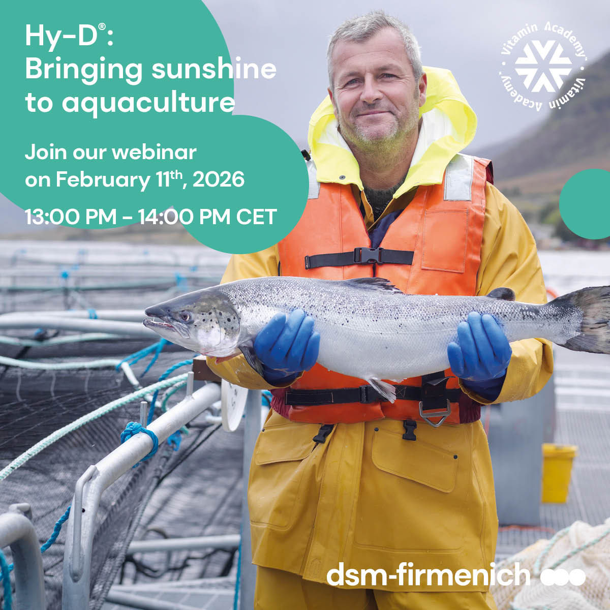 Webinar: Hy-D®: Bringing Sunshine to Aquaculture