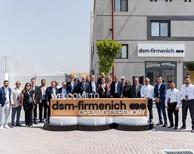 dsm-firmenich opens Animal Nutrition & Health manufacturing plant in Egypt