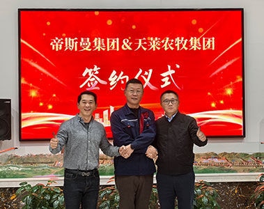 dsm-firmenich and Tianlai Livestock Group partner to improve the environmental sustainability of cattle farming