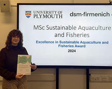 dsm-firmenich Excellence in Sustainable Aquaculture and Fisheries Award Announced