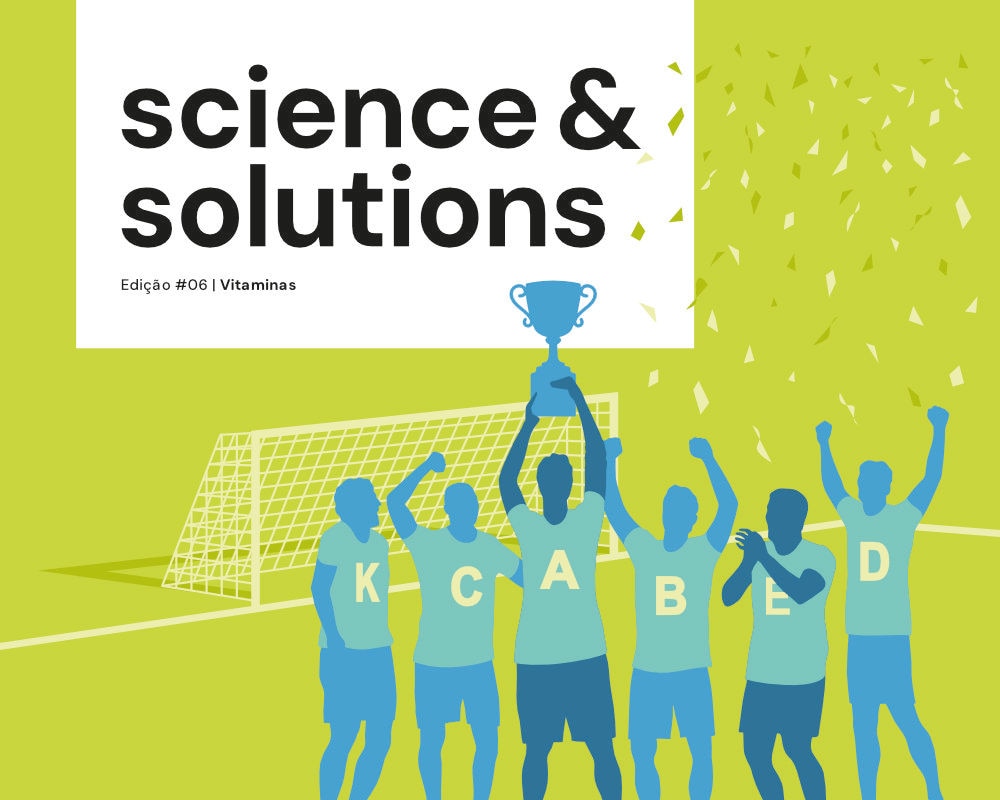 Ciencia y soluciones – Edición #6 - Vitaminas
