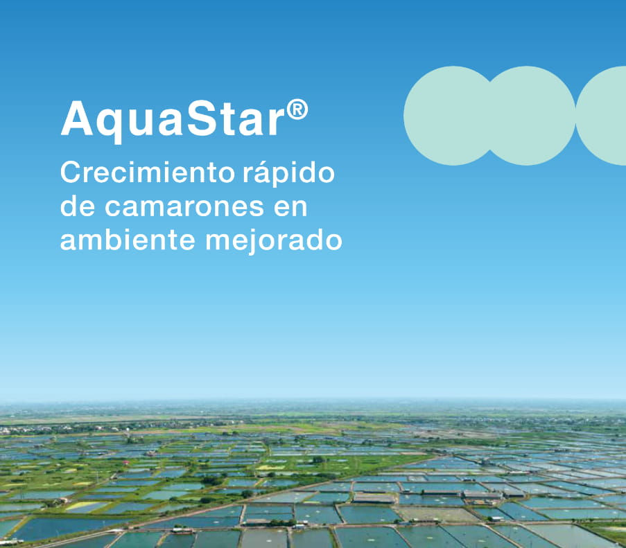 Guía de Bolsillo AquaStar® Crecimiento rápido de camarones en ambiente mejorado