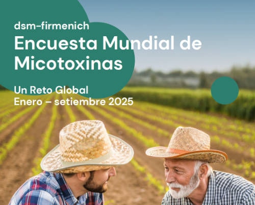 Descargue la Encuesta Mundial de Micotoxinas dsm-firmenich: Enero - Septiembre 2025