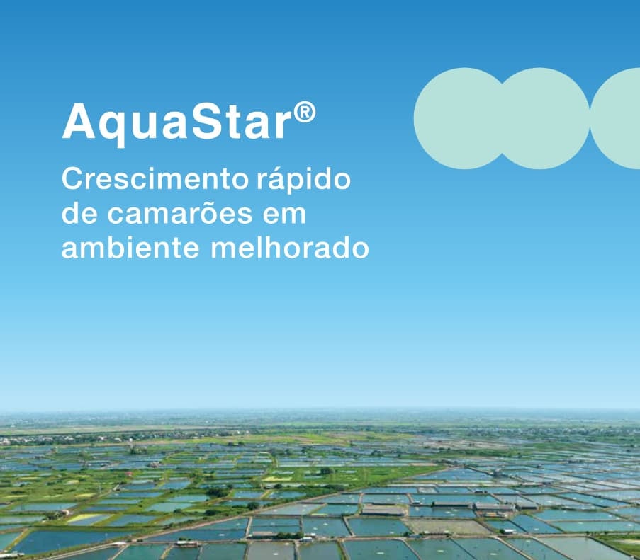 Guia de Bolso AquaStar® Crescimento rápido de camarões em ambiente melhorado