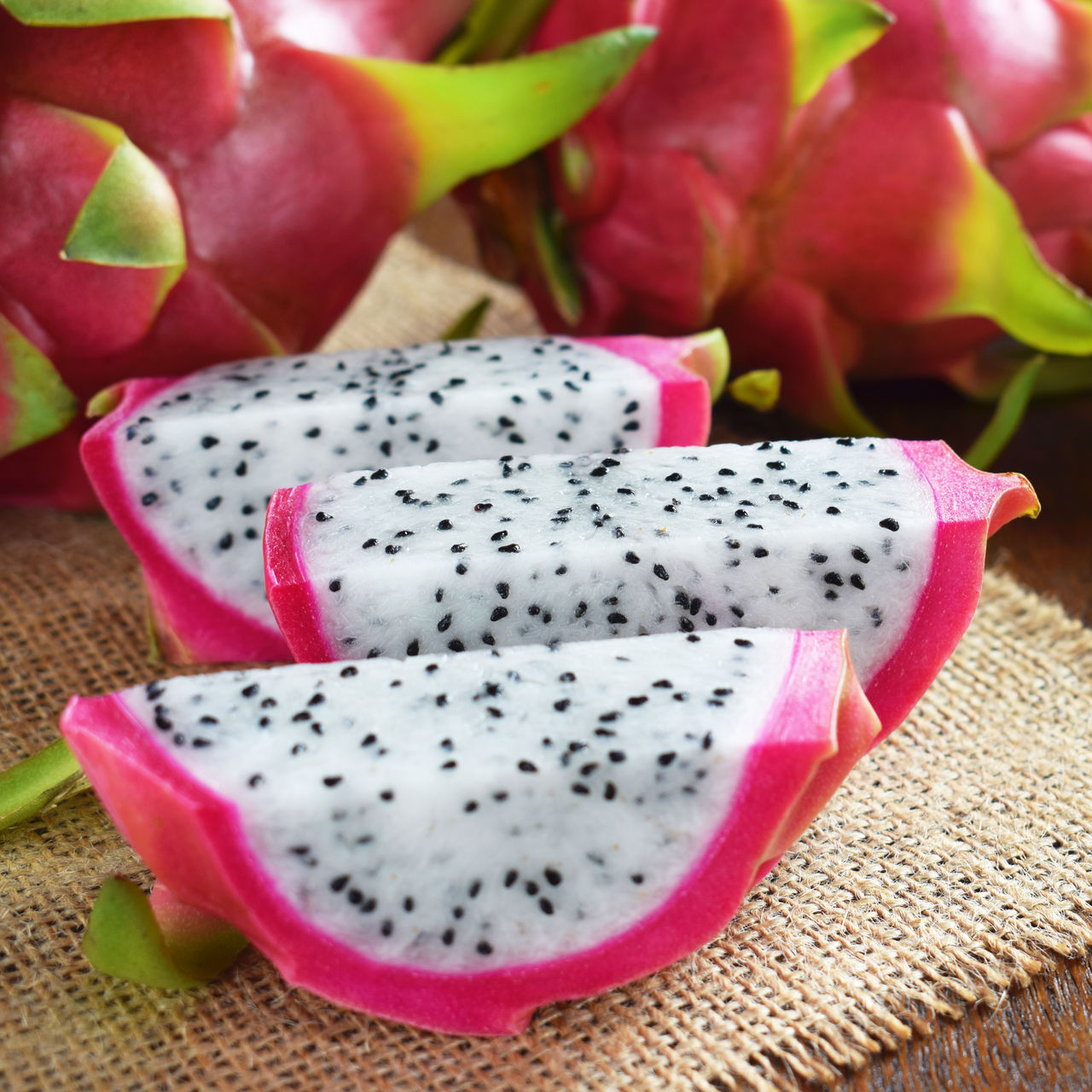 Dragon Fruit Slices