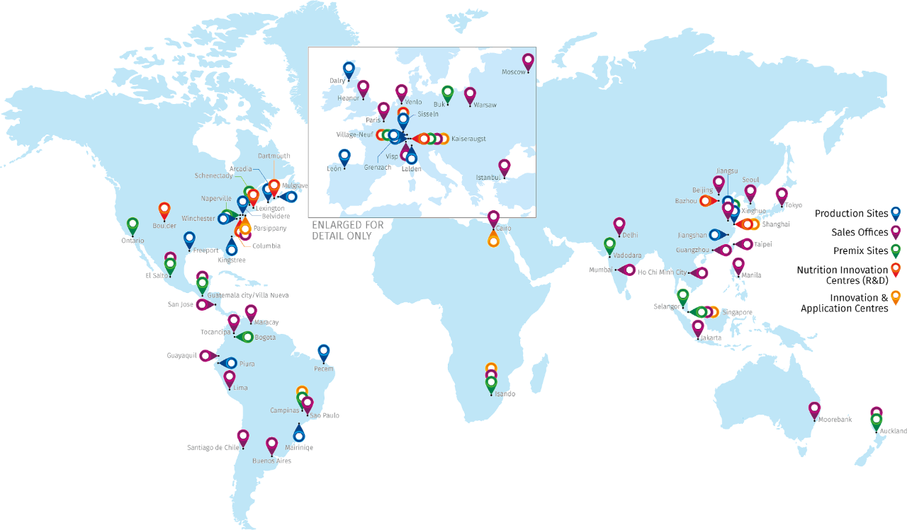 Local solutions map