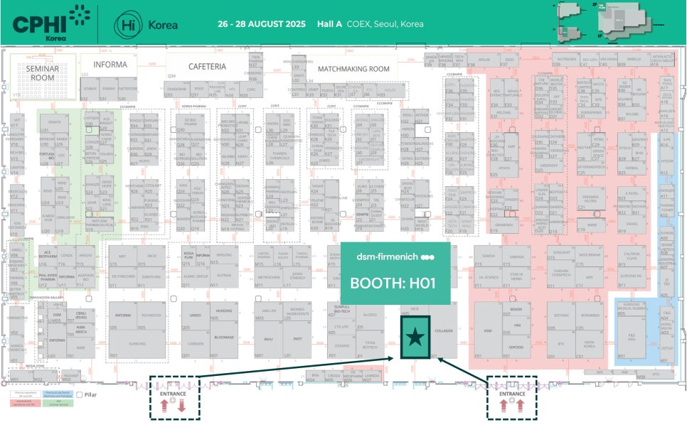 Booth 01 map
