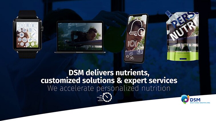 We accelerate personalized nutrition