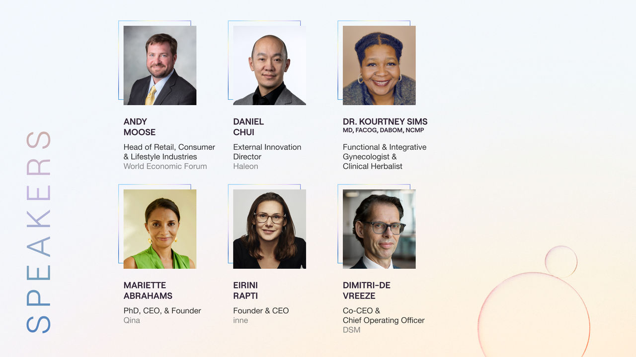 pictures of event speakers