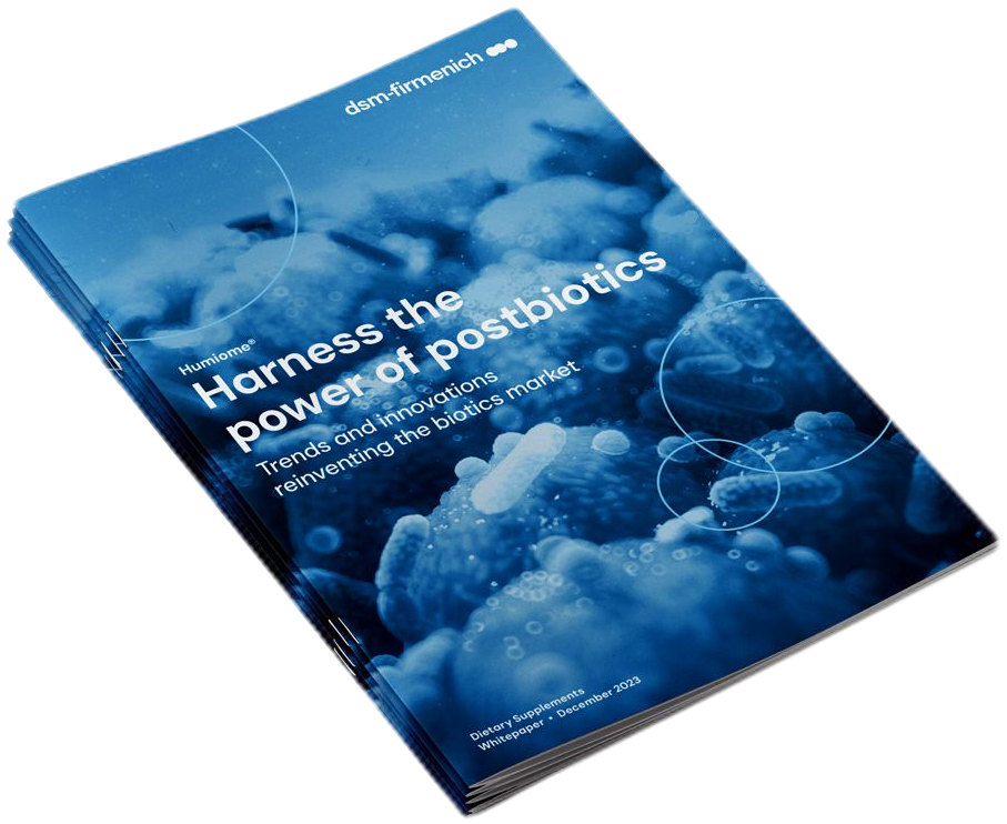 Postbiotics whitepaper mockup image