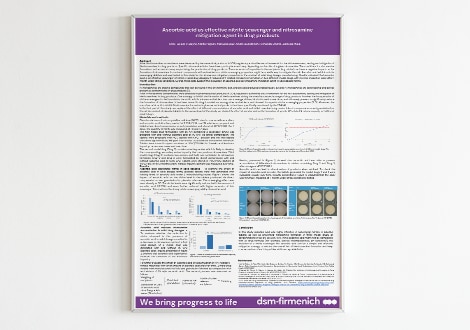 Nitrosamine poster mockup image