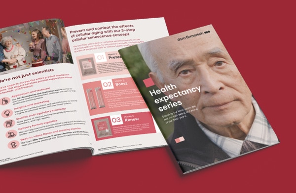 healthy longevity whitepaper mock-up