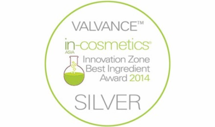 valvance-incosmetics-silver-ingredient-award