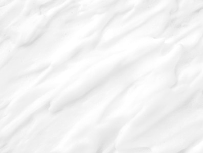 Texture gentle white cosmetic cream.