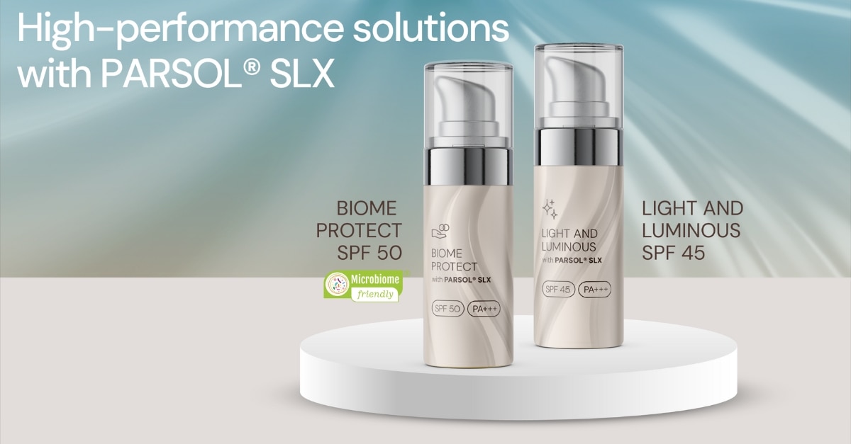 PARSOL SLX formulations