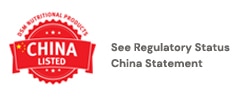China listed