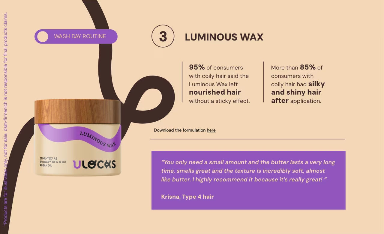 ULocks Unique Care for Textured Hair