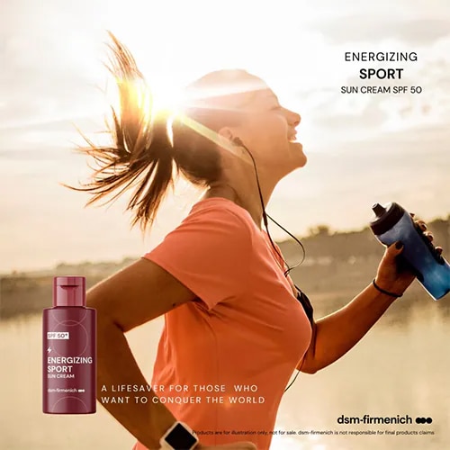 Energizing sport - Sun cream SPF 50