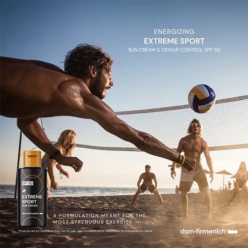 Energizing Extreme Sport - Sun cream & Odor control SPF 50