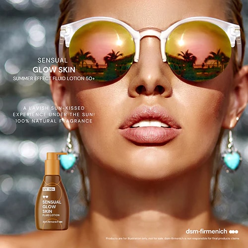 Sensual Glow Skin - Shimmer Effect Fluid Lotion 50+