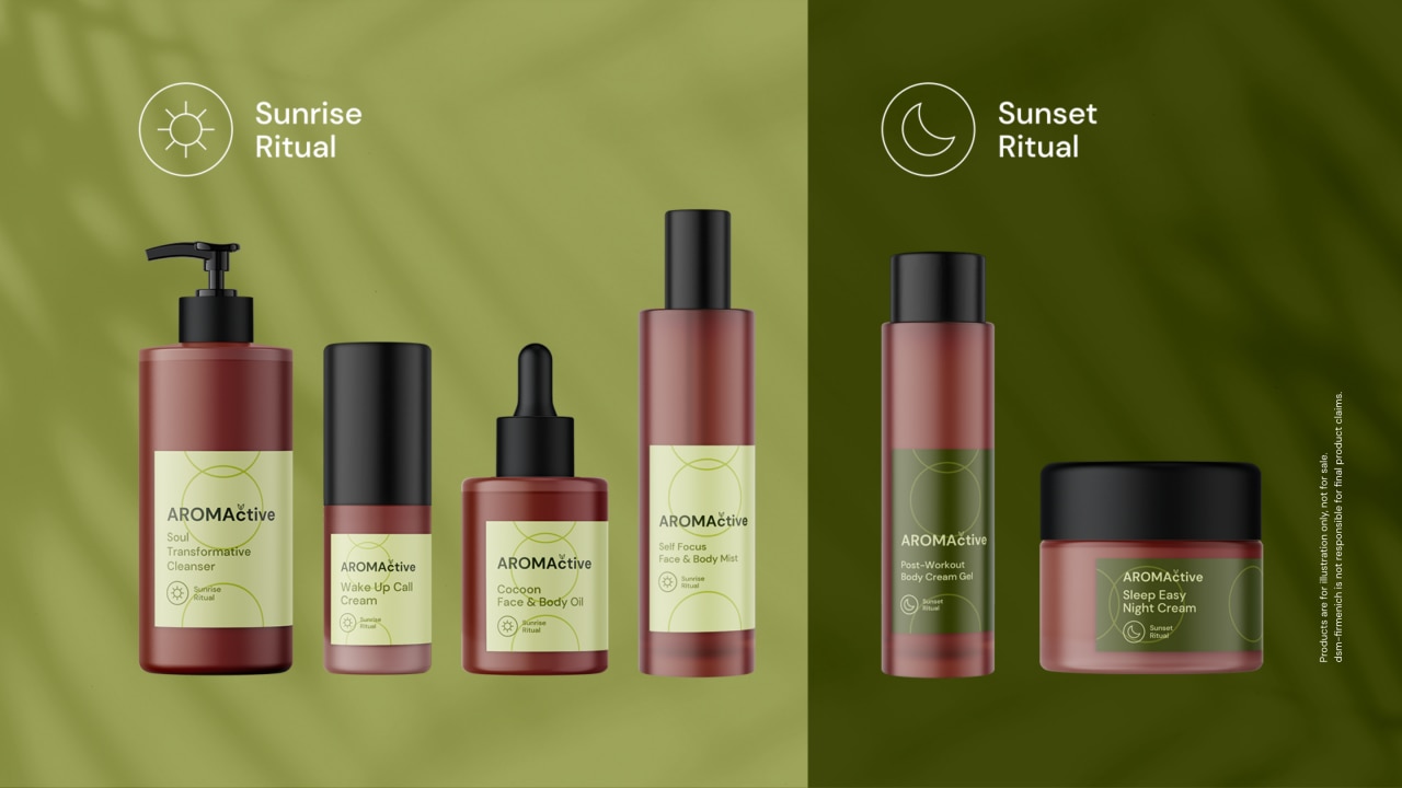 AROMActive lineup