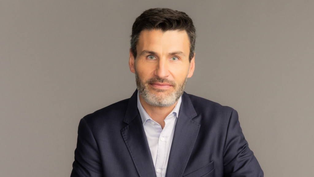 Portrait of perfumer Clément Gavarry