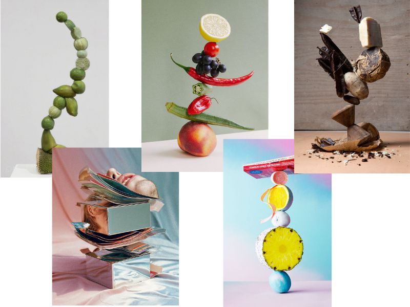 Totem collage - 1