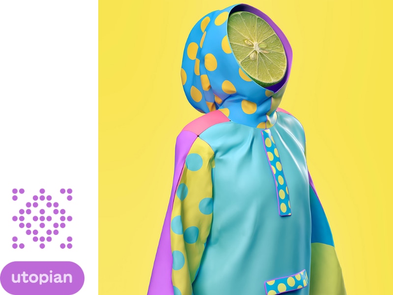 Utopian with logo - 1