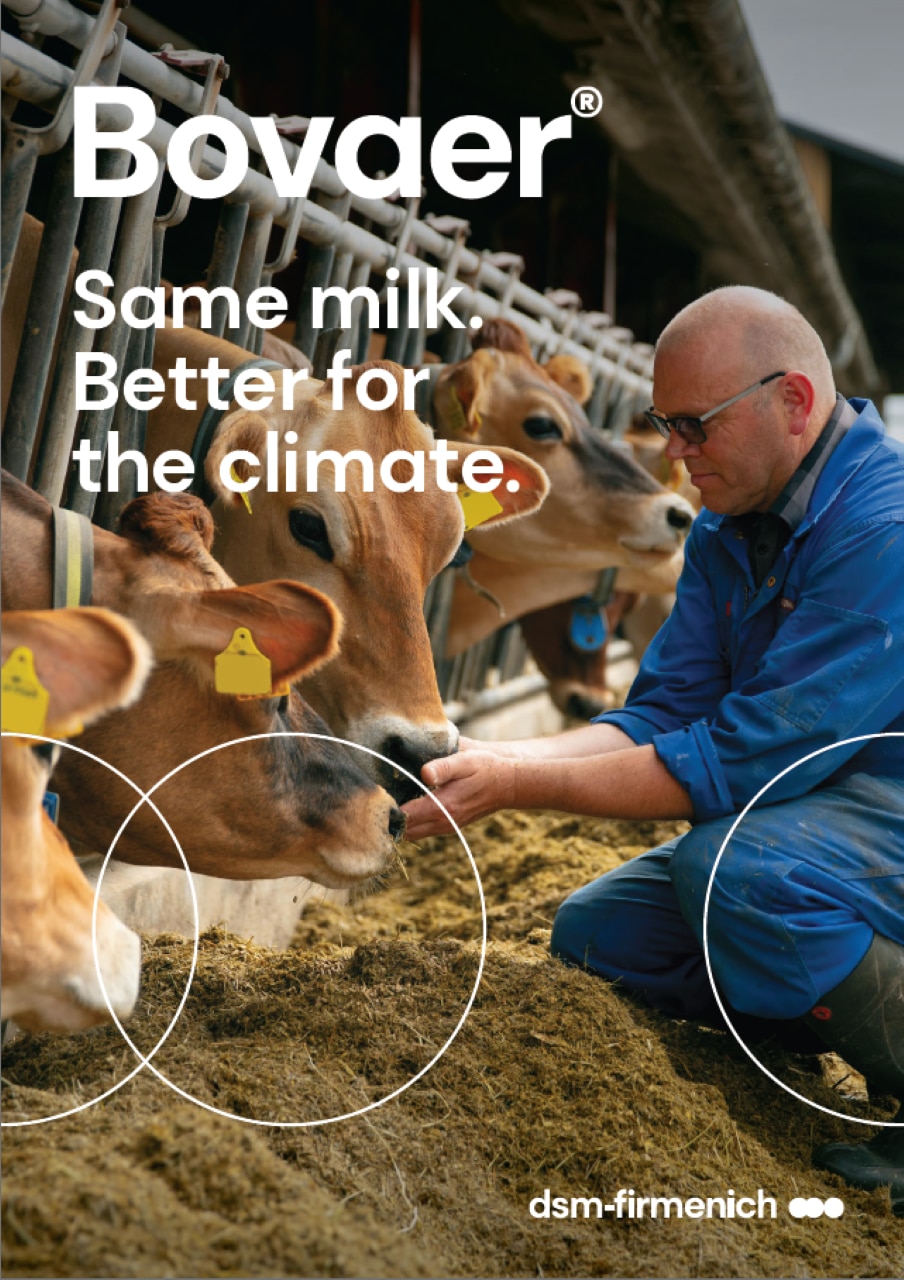 Bovaer® at Farm | Reduce methane. Create value.