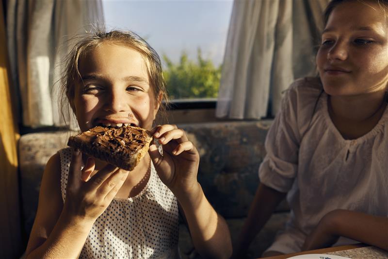Child with Chocolate