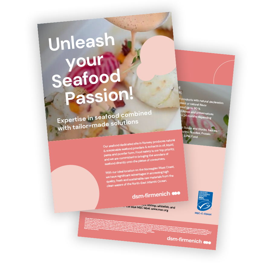 Seafood Flyer Preview
