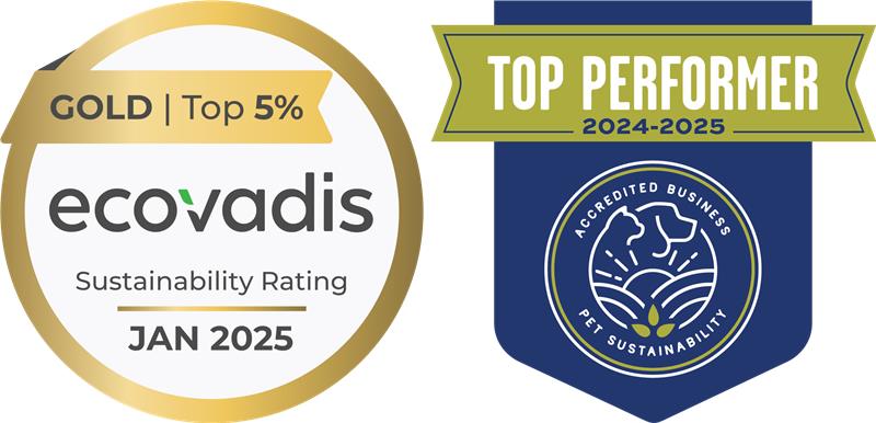 logo Top Performer, logo EcoVadis