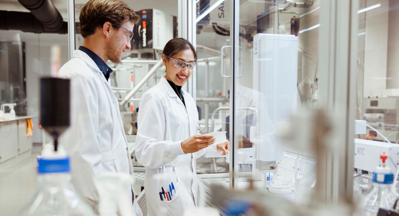 DELFT, NETHERLANDS : dsm-firmenich photo reportage, at Rosalind Franklin Biotechnology Center in Delft, Netherlands.