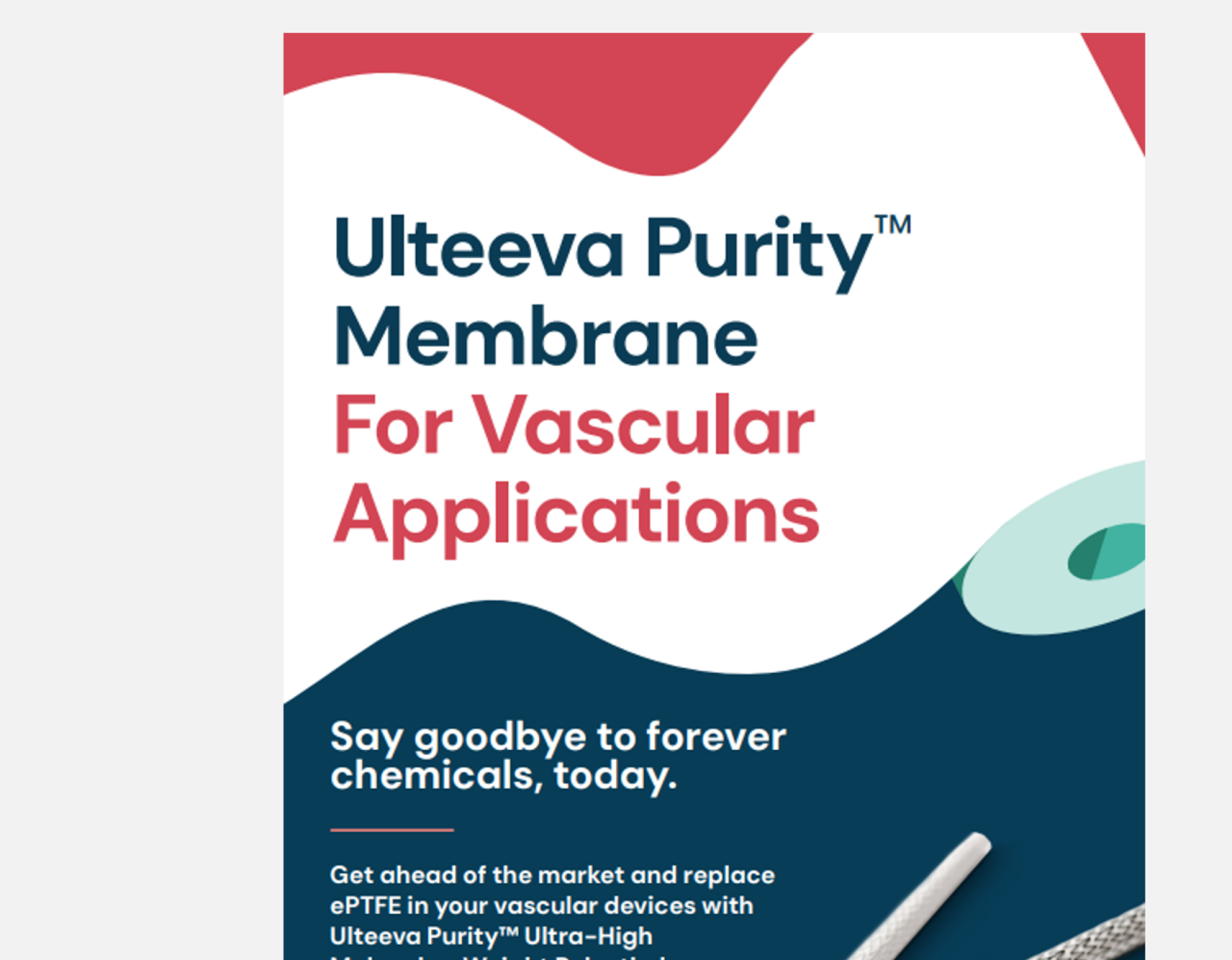 Ulteeva Purity blue fiber brochure
