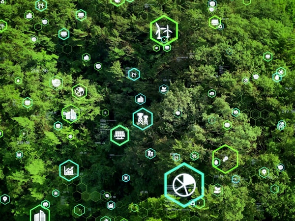 Environmental technology concept. Sustainable development goals. SDGs.