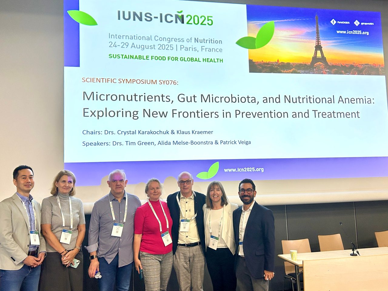 présentation de l'anémie