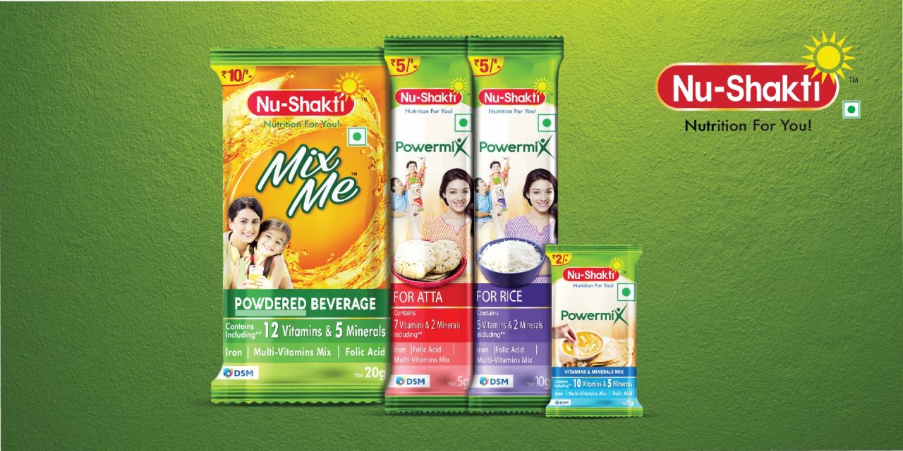  DSM launches Nu-Shakti to increase the power (shakti) of everyday food in India
