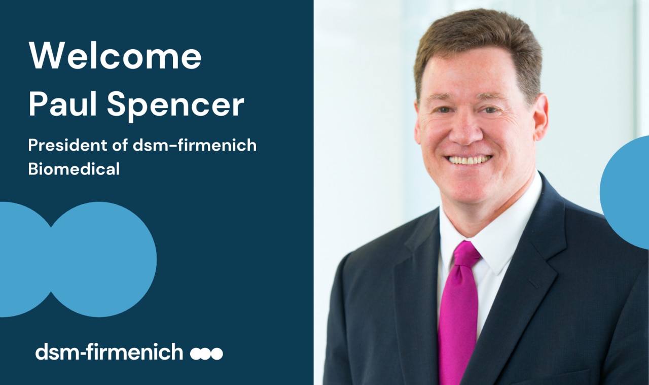Welcome Paul Spencer - 1