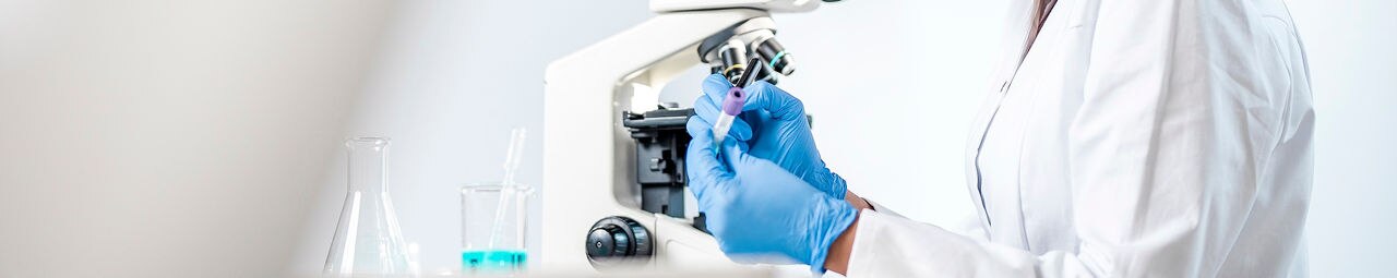 Young Scientist Working in The Laboratory