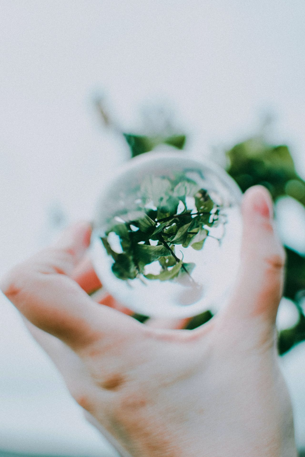 glass orb