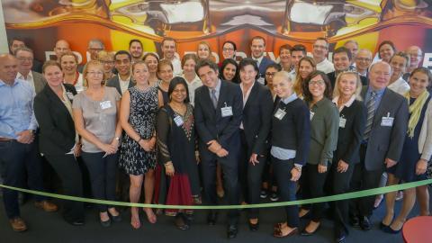 FIRMENICH OPENS GLOBAL SAVORY CENTER OF EXCELLENCE FOR GREEN PROTEIN IN VIENNA