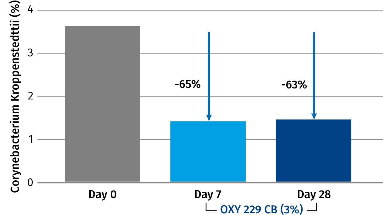 DSM EPIBIOME BEAUTY™ in vivo onderzoek