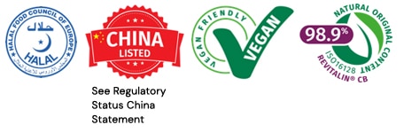 Revitalin certificaten
