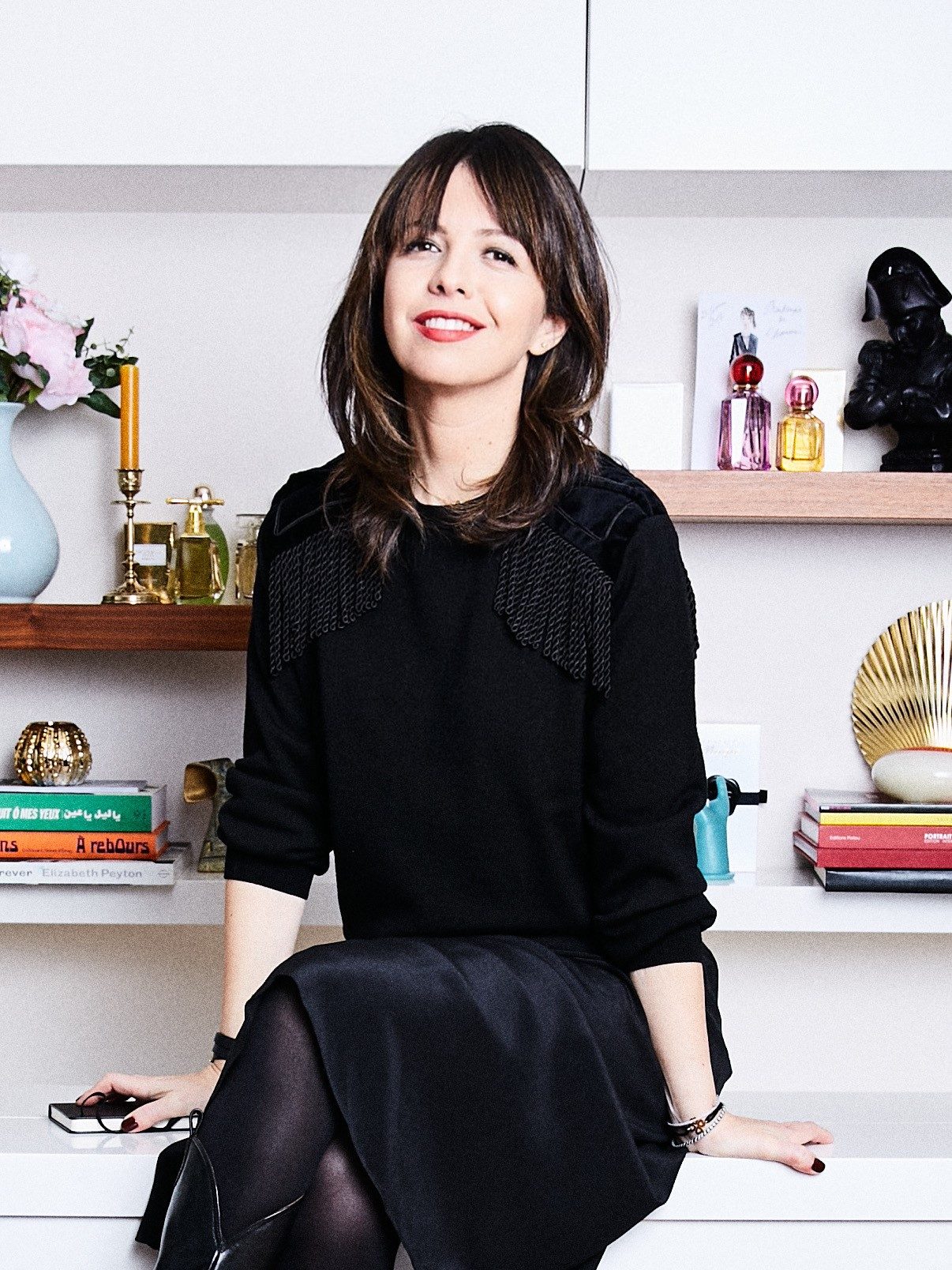 Hoofd Parfumeur Dora Baghriche