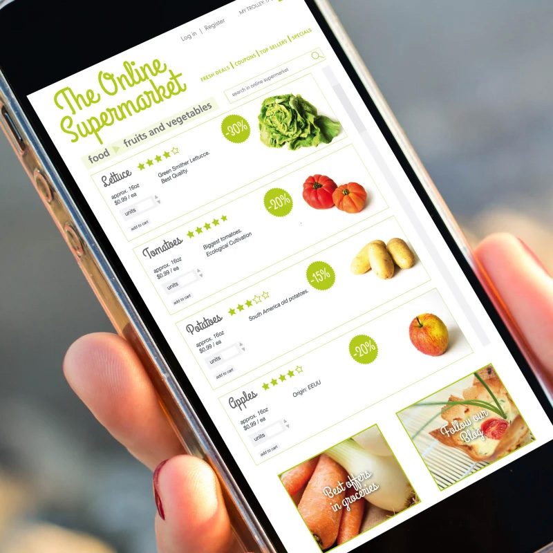 Boodschappen app