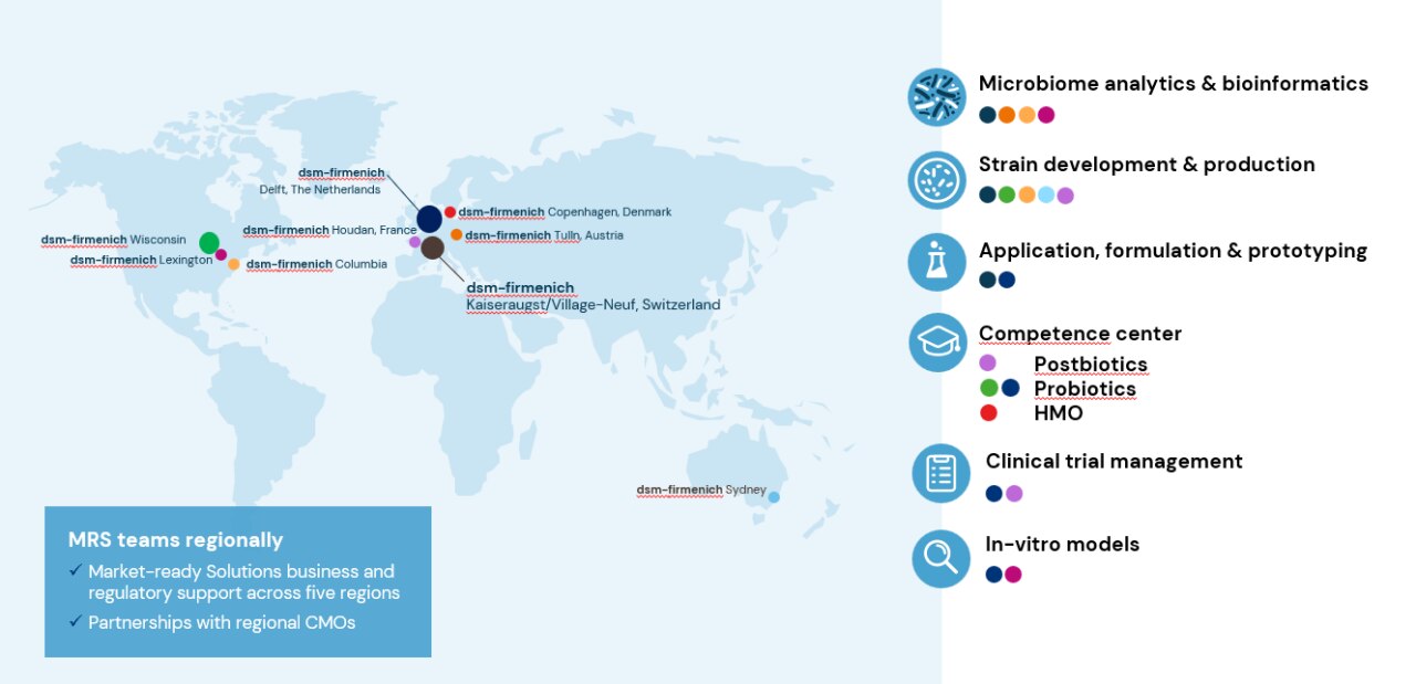 Mapa do site de fabricação
